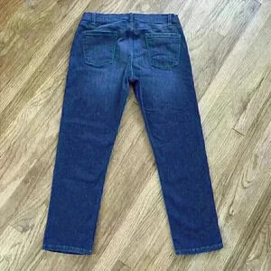 NWOT dip denim  mid rise stretch jeans women's size 14